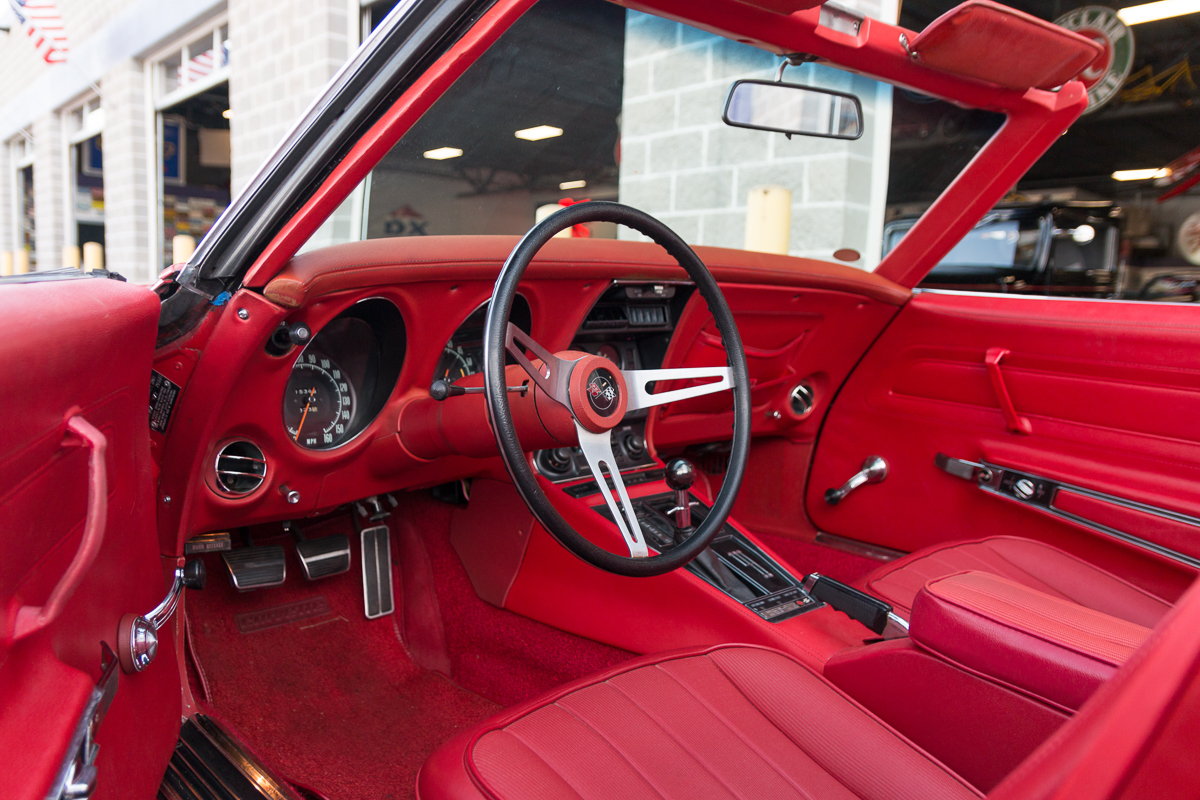 C3 Corvette Interior